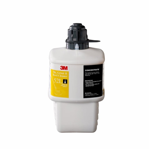 [70-0716-8382-8] 52L Tile, Grout and Bowl Cleaner Concentrate 2liter