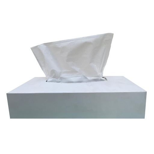 [FT13.5V2EE80S42Ctn1819WBADNPM ST(Stock)] Facial Tissue White Box 1918 2Ply 80Sh/Box 42Box/Ctn