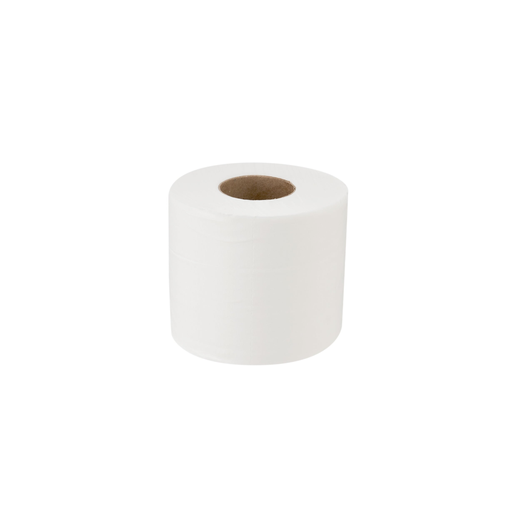 [TR16.5V2C5P100S1010 40gr] Toilet Roll 100 sheet Plain 2ply 10Roll/Pkt 10Pkt/PP