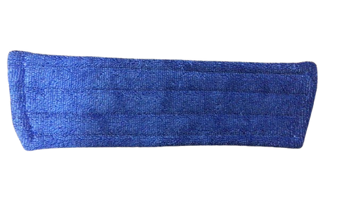 Microfiber flat mop refill 45cm velcro type TTS 