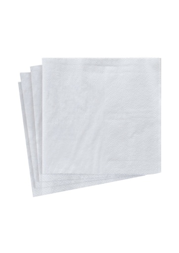 Napkin 33x33 Cocktail Embossed 1Ply 80Sh/Pkt 40Pkt/PP