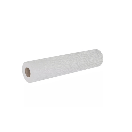 Couch Roll Embossed White 1ply40 6Roll/Ctn