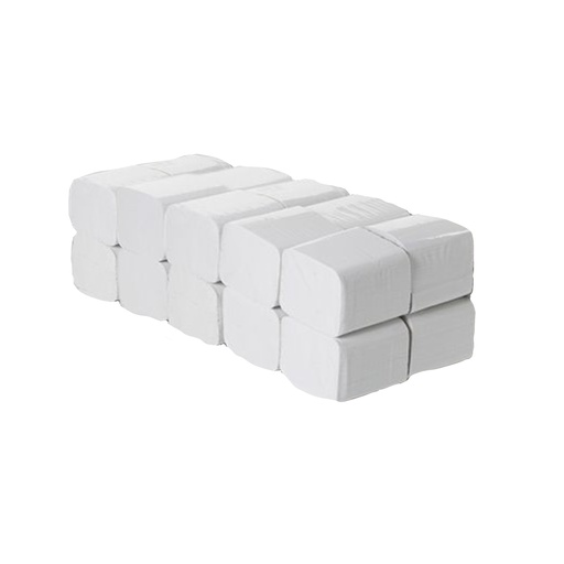 Toilet Interfold 921 2ply 200Sh/Pkt 20Pkt/PP Embossed 15 Absorbent Extra Strength