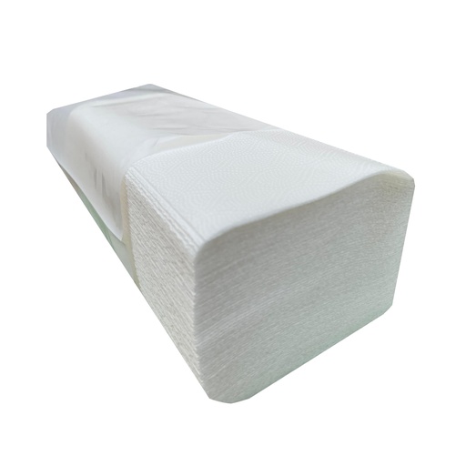 Interfold 2122 1ply 200Sh/Pkt 4 side close packet 20Pkt/Ctn Embossed 31 Extra Absorbent Extra Strength