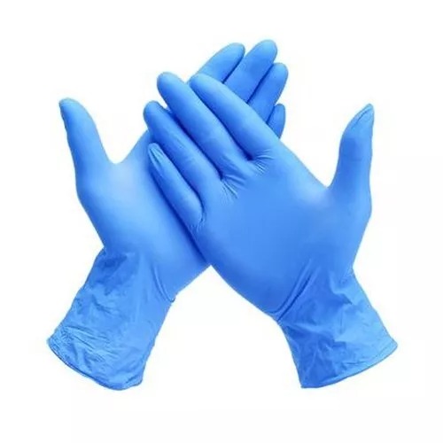 Nitrile Examination Gloves Large Blue 100Pieces/Box (Protect Plus)