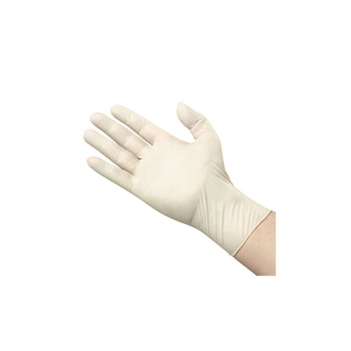 Latex Powder Free Gloves Medium 100Pieces/Box (Sain Care)