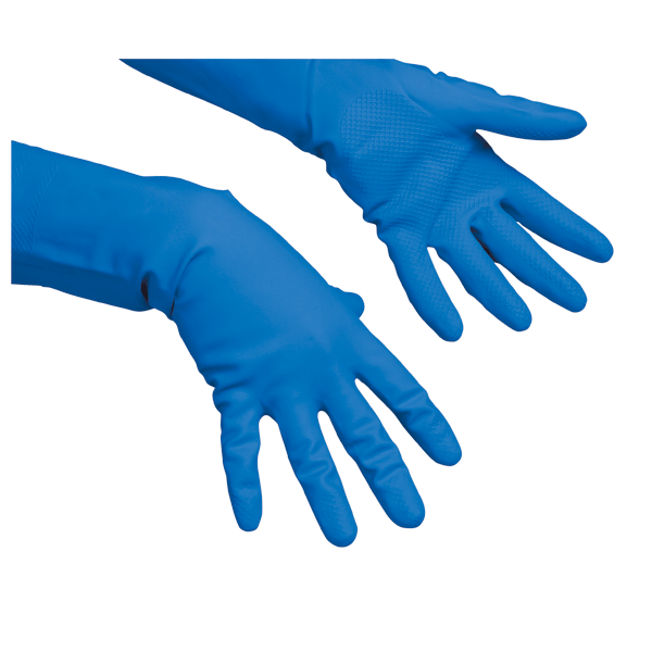 Multipurpose Vileda Professional Gloves Blue Large