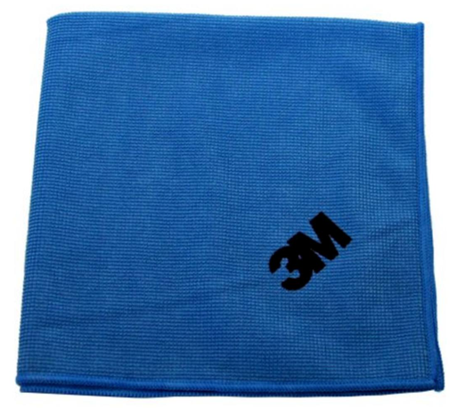 [XN005304375 / 7000109862] Microfiber Cloth 36x36cm Blue 2pc/pkt 25pkt/box