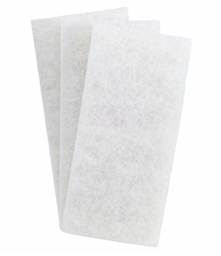 [70071313418/7000002240] 8440 Doodlebug White Cleaning Pad 5Pcs/Box 4Box/Case 