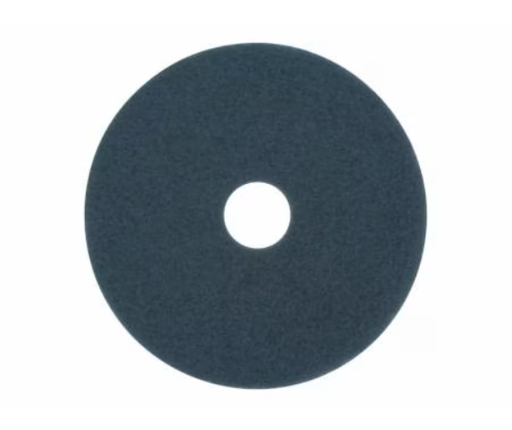 [61-5000-4469-0] 11" Blue Cleaner Pad 5300