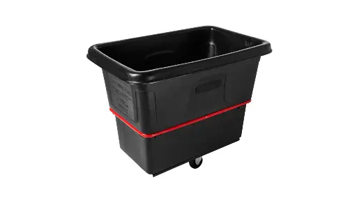 Heavy Duty Utility Truck 12 Cubic Foot With 4 inch Casters 