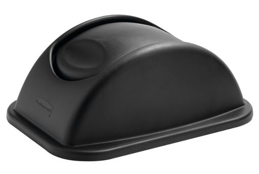 [FG306600BLA] Wastebasket Lid Medium Black 28Qt/27Ltr