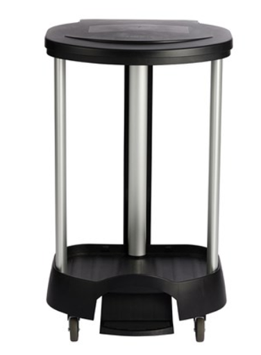 [FG630000BLA] Premium Linen Hamper 30 Gal Black 