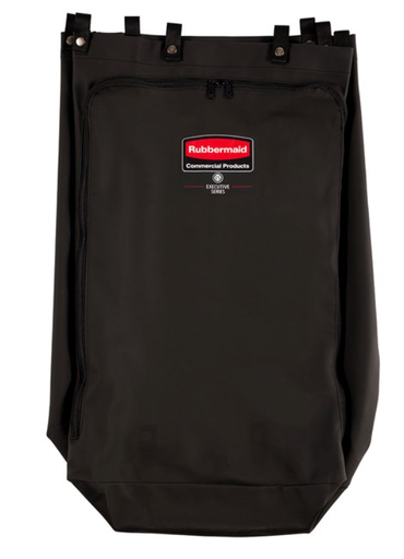 [FG635000BLA] Premium Linen Hamper Bag 30 Gal Black 