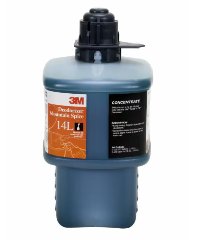 [70070840148 / UU009130491] 14L Deodorizer Mountain Spice Concentrate Gray 2L Bottle 