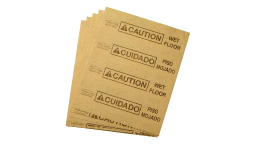 [FG425100YEL] Over The Spill Pads Tablet Yellow 