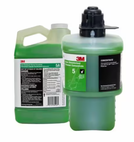 [70071126406] 5H Quat Disinfectant Cleaner 2L Bottle 