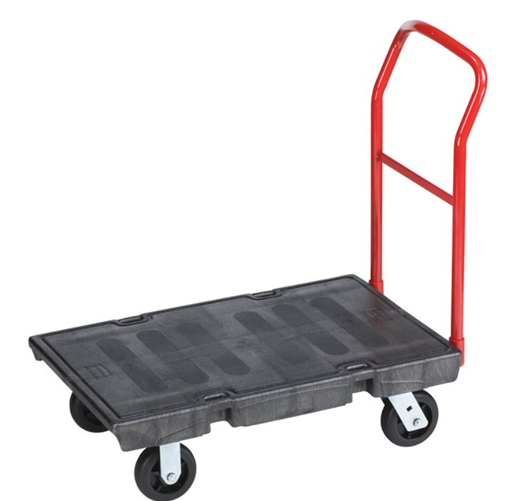[FG440300GRAY] Heavy Duty Platform Truck 24"x36" GREY