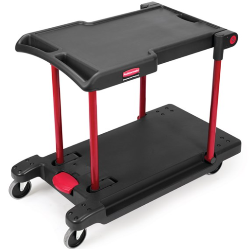 [FG430000BLA] Convertible Utility Cart And Platform Truck Black 