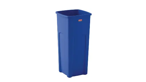 [FG356973BLUE] Untouchable Square Recycling 23G/87L Blue 