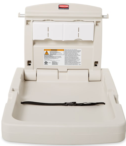 [FG781888LPLAT] Baby Changing Station Horizontal Platinum 