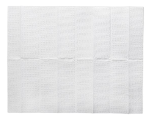 [FG781788WHT] Baby Changing Station Liners white 2ply 320Pads/Box 