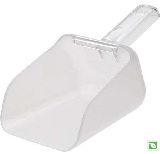 [FG9F7500CLR] Bouncer Contour Scoop 32Oz/0.9L Clear 