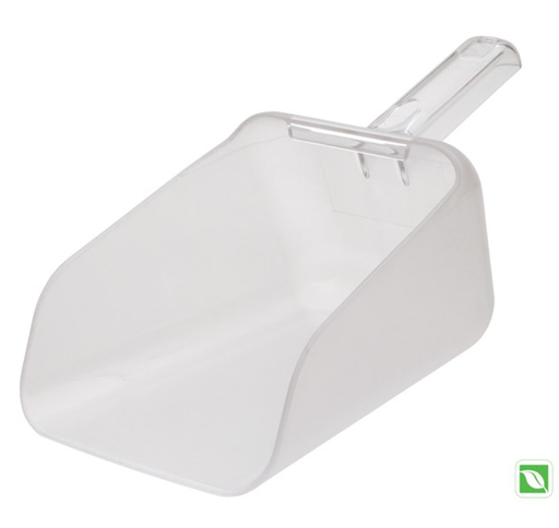 [FG9F7600CLR] Bouncer Contour Scoop 64Oz/1.9L Clear 