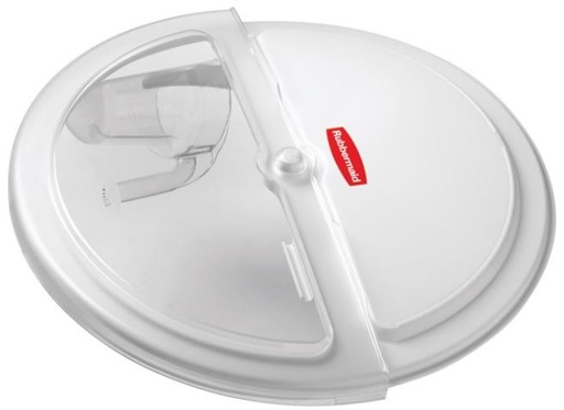 [FG9G7800WHT] ProSave® SLiding Lid with Scoop for BRUTE® 32 Gal/121L White 