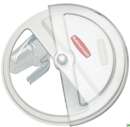 [FG9G7700WHT] ProSave® SLiding Lid with Scoop for BRUTE® 20G/76L White