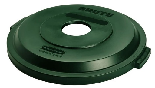 [FG1788377GRN] Brute Lid Recycling Bottle/Can Green 32Gal/121Ltr