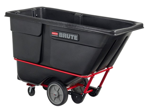 [FG131600BLA] Brute Rotomolded Tilt Truck Heavy Duty 1 Cubic Yard Black