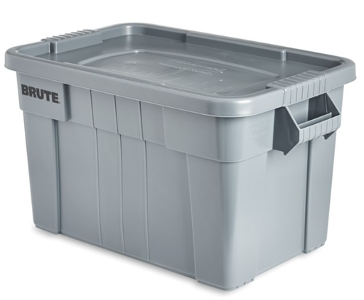 [FG9S3100GRAY] Brute Tote With Lid 20G/75L Gray