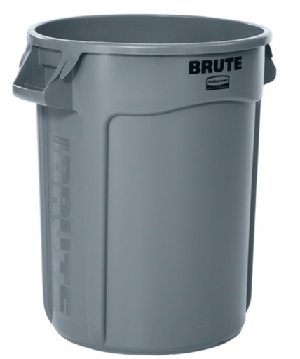 [FG263200GRAY] Brute Vented Gray 32Gal/121Ltr