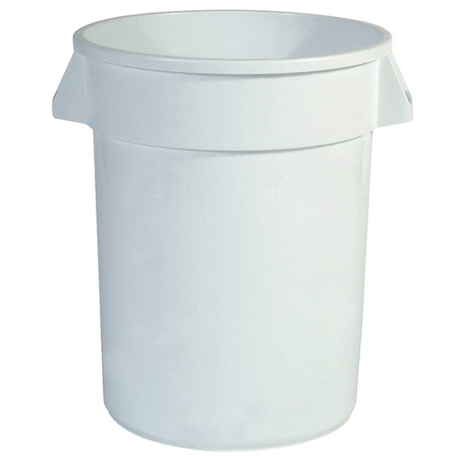 [FG264388WHT] Brute Vented Container White 44Gal/167Ltr