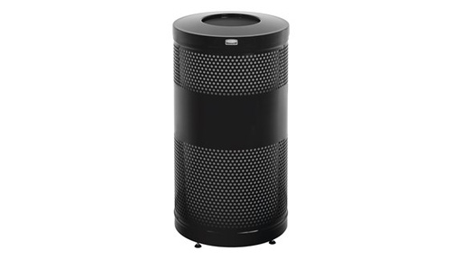 Classics Open Top 25Gal/94L Black 