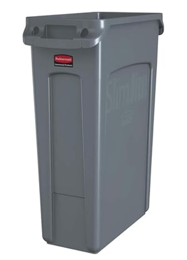 [FG356800GRAY] Untouchable Square Container Gray 35Gal/132Ltr
