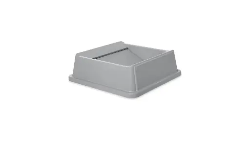 [FG266400GRAY] Untouchable Square Swing Lid Gray 