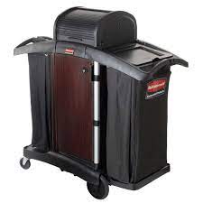 [FG9T9500BLA] Upscale Housekeeping Cart Bla (copy)