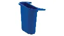 [FG295073BLUE] Side Bin Recycling Fits Wastebasket Large 5 QT Blue