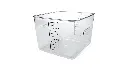 [FG631200CLR] Square Storage Container 12Qt/11.3L Clr