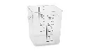 [FG631800CLR] Square Storage Container 18Qt/17L Clr