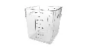 [FG630800CLR] Square Storage Container 8Qt/7.6L Clear