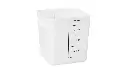 [FG9F0600WHT] Square Storage Containers 8Qt/7.6L White