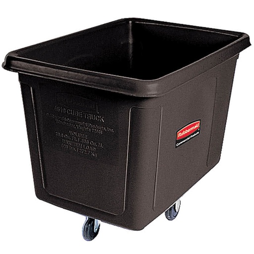 [FG461900BLA] Cube Truck 20 Cubic Foot Black 