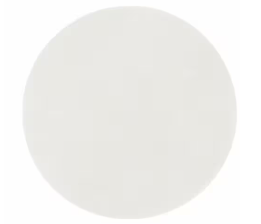 [70071163177] 17" Carpet Bonnet white Pad 1000  