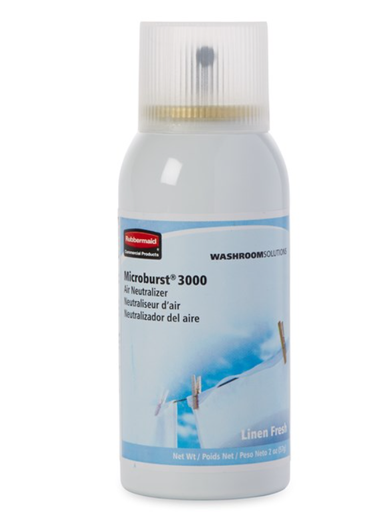 [R0260041] Microburst Air Freshener 3000 Refill 75ml Clean sense 12Pc/Box
