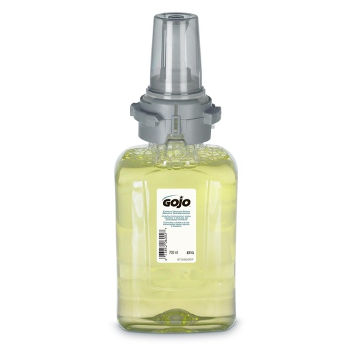 [8713-04] Gojo Citrus Ginger Foam Hand & Showerwash 700ml refill Compatible Dispenser  