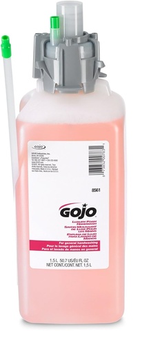 [8561-02] Gojo Luxury Foam Hand wash 1500ml refill CX dispenser 
