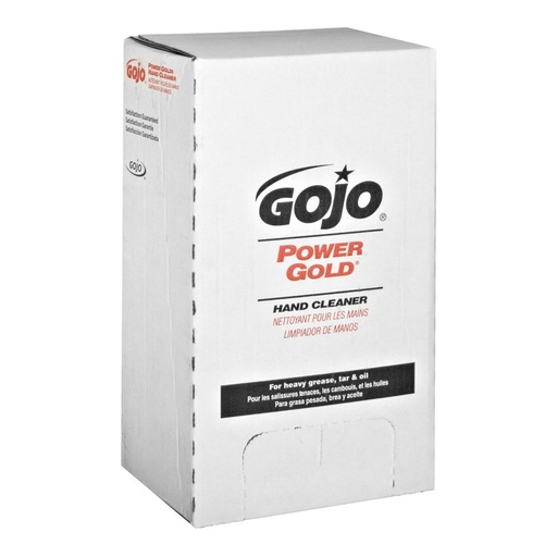[7295-04] Gojo Power Gold Hand Cleaner 2000ml refill TDX dispenser 